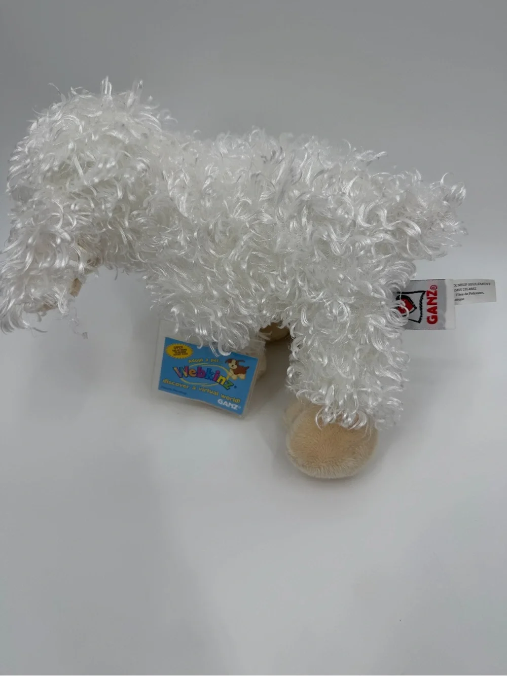 GANZ 🐑 white